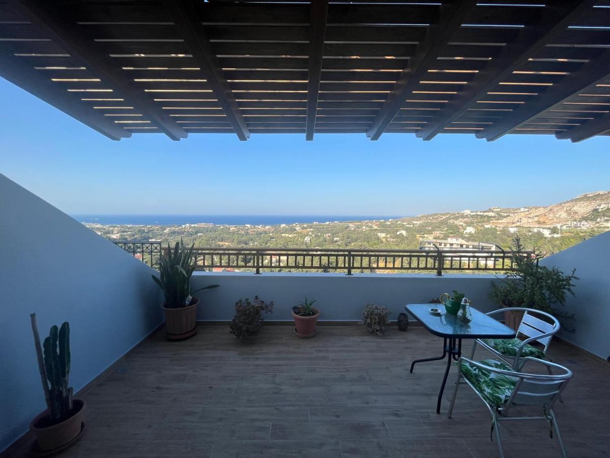 Sea View Loft Koskinou (Rhodes) Exterior foto