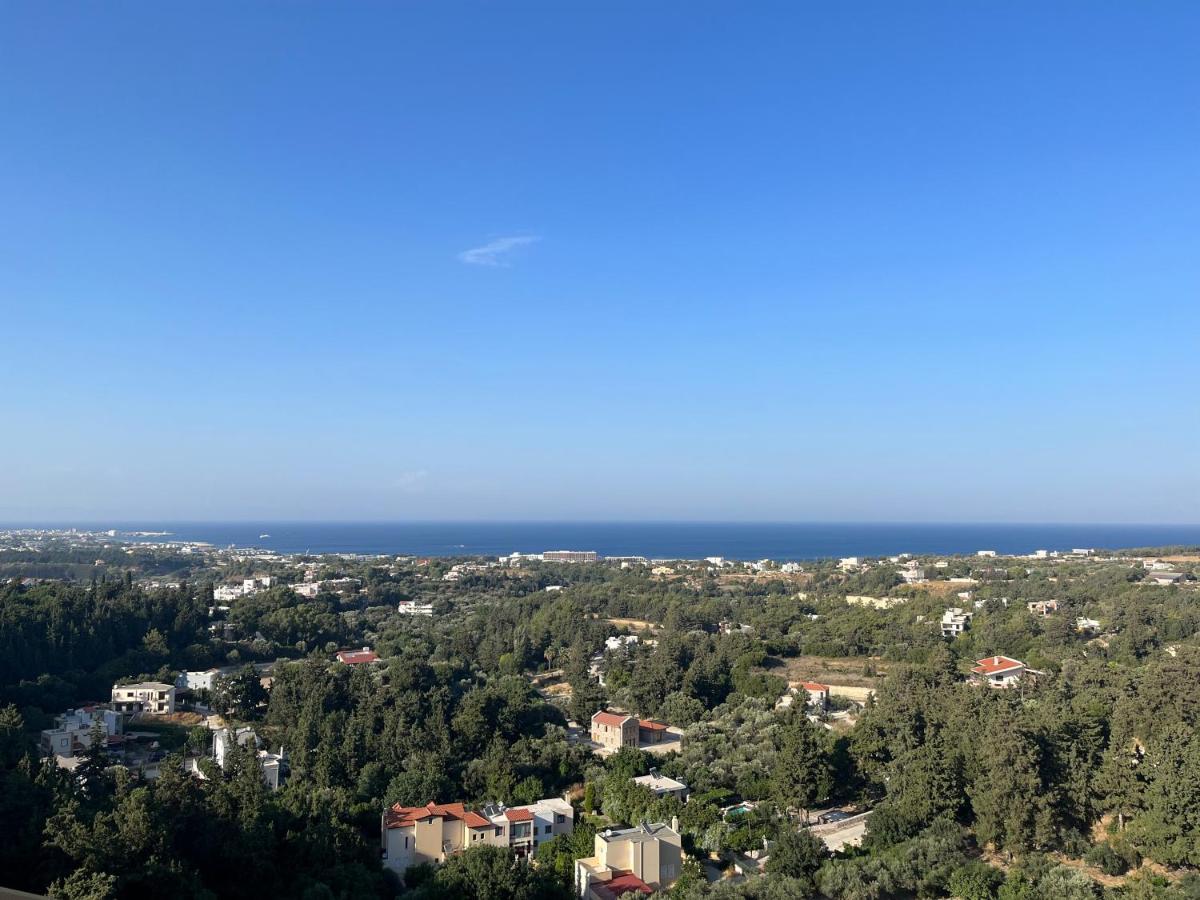 Sea View Loft Koskinou (Rhodes) Exterior foto