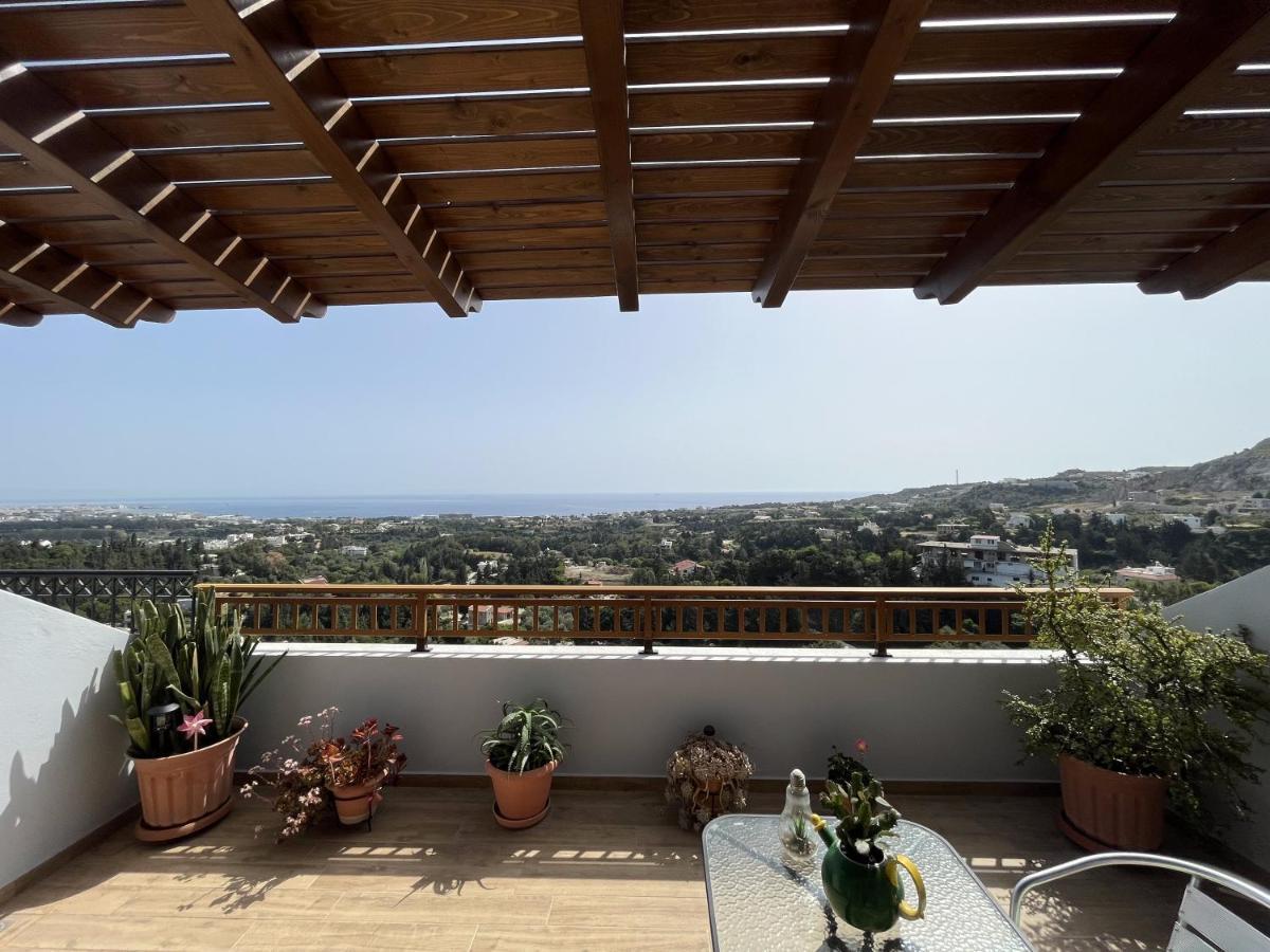 Sea View Loft Koskinou (Rhodes) Exterior foto